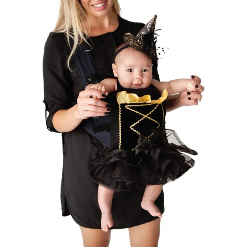 The Wee Witch Baby Carrier Costume