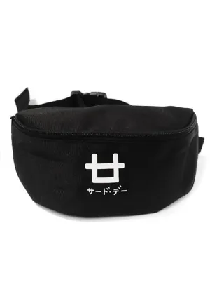 Third Day AM031V waist bag Logo blk Hitam