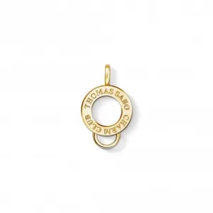 Thomas Sabo Yellow Gold Silver  Charm Carrier X0247-413-39