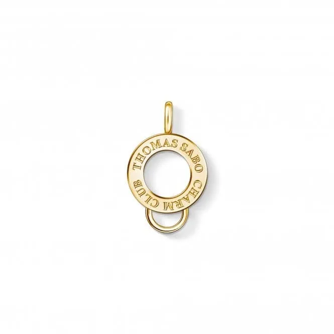 Thomas Sabo Yellow Gold Silver  Charm Carrier X0247-413-39