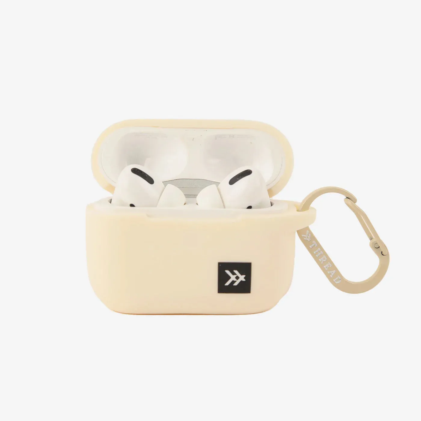 THREAD AirPods Case (Off White)