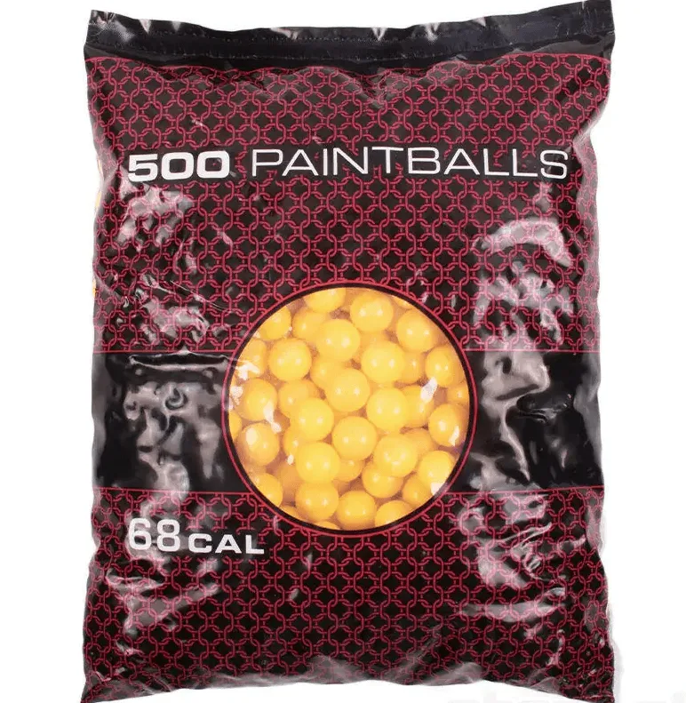 TIPPMANN COMBAT PAINTBALLS, .68 - 500s