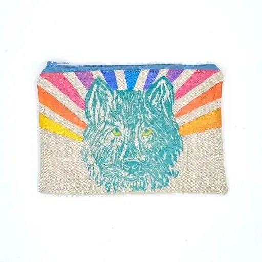 TLSA* Rainbow Rays Pouch