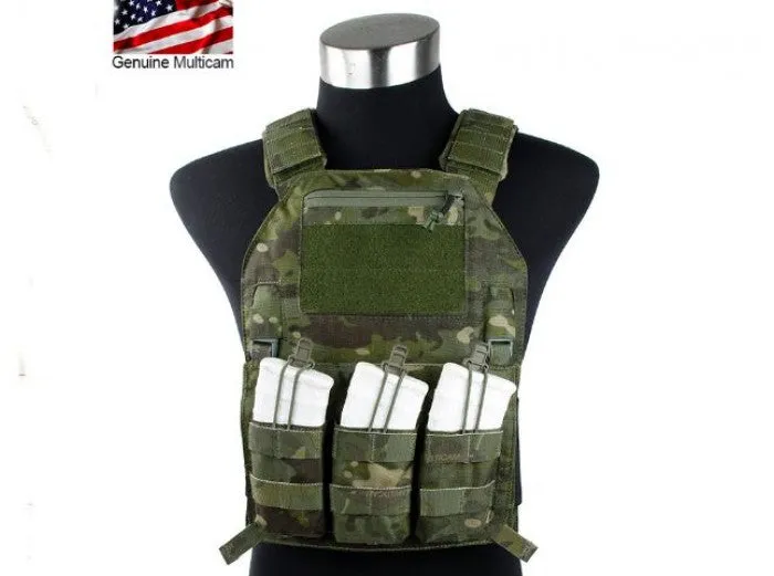 TMC 419 PLate Carrier ( Multicam Tropic )