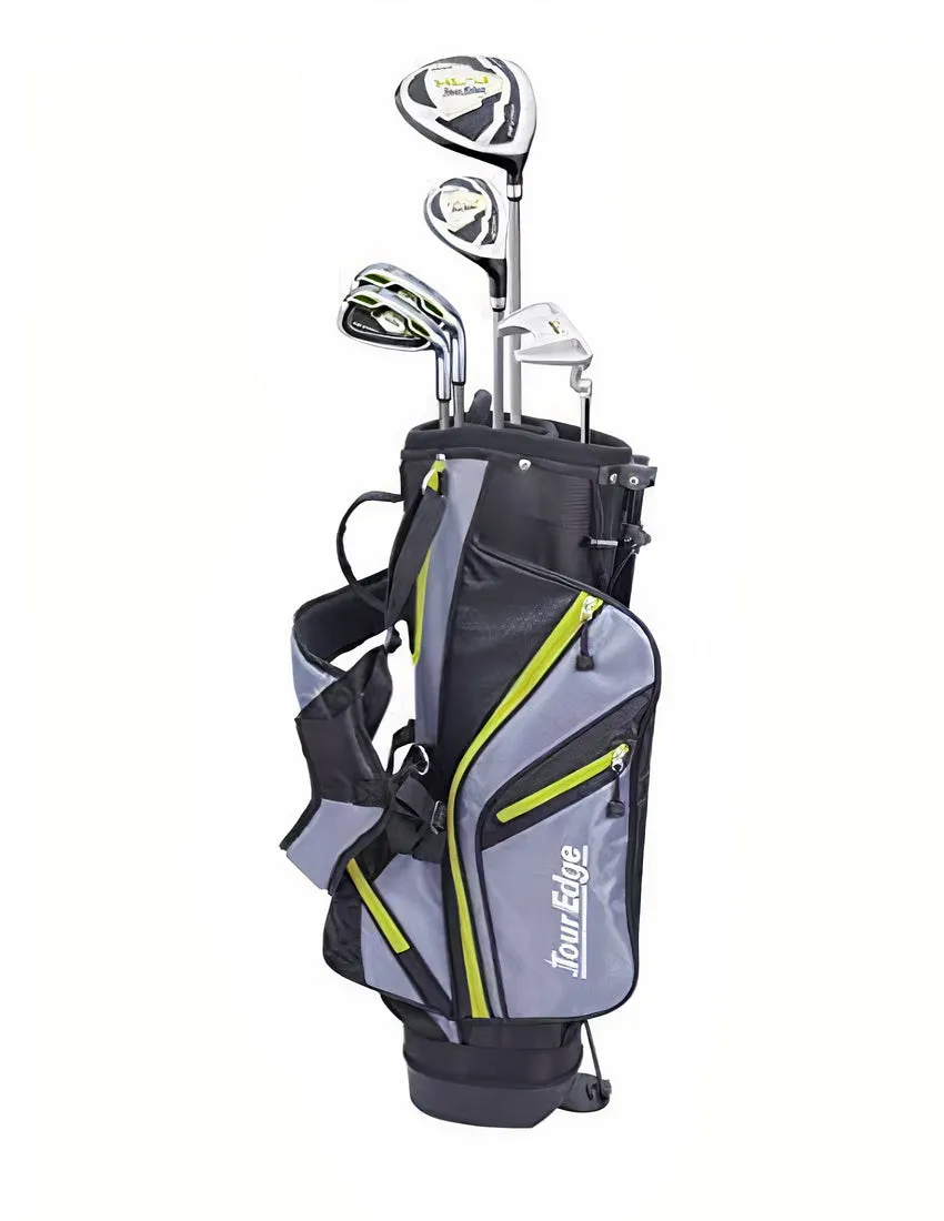 Tour Edge HL-J Junior Set/Bag Green 7-10 Yrs