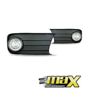 Toyota Tazz (01-On) Fog Lamps With Grilles