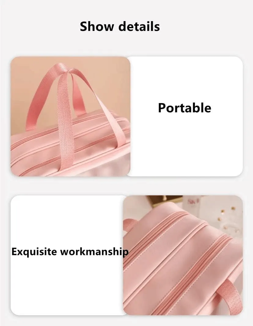 Transparent Travel Makeup Bag Waterproof (Big)