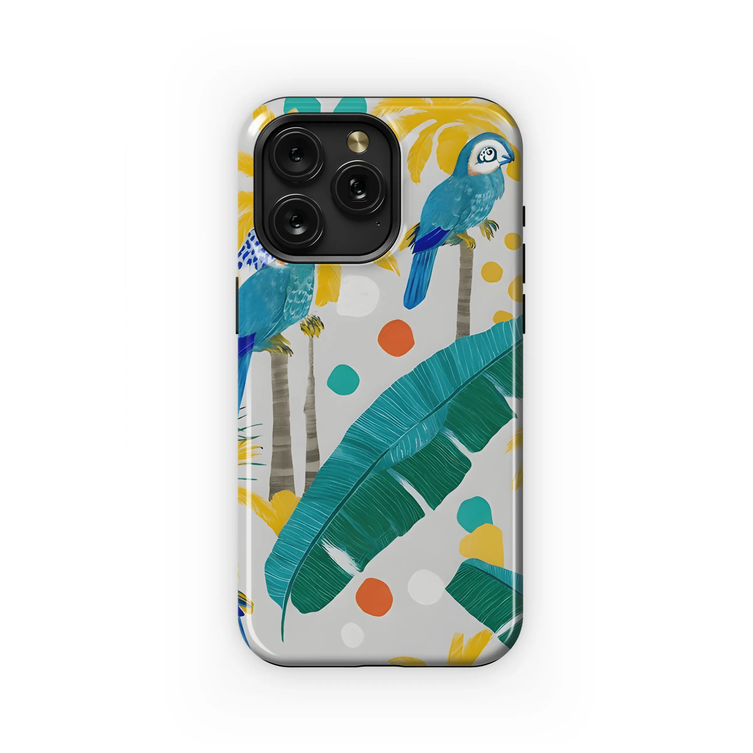 Tropical Chic Doodle Phone Case iPhone Samsung Cover Pixel 3458