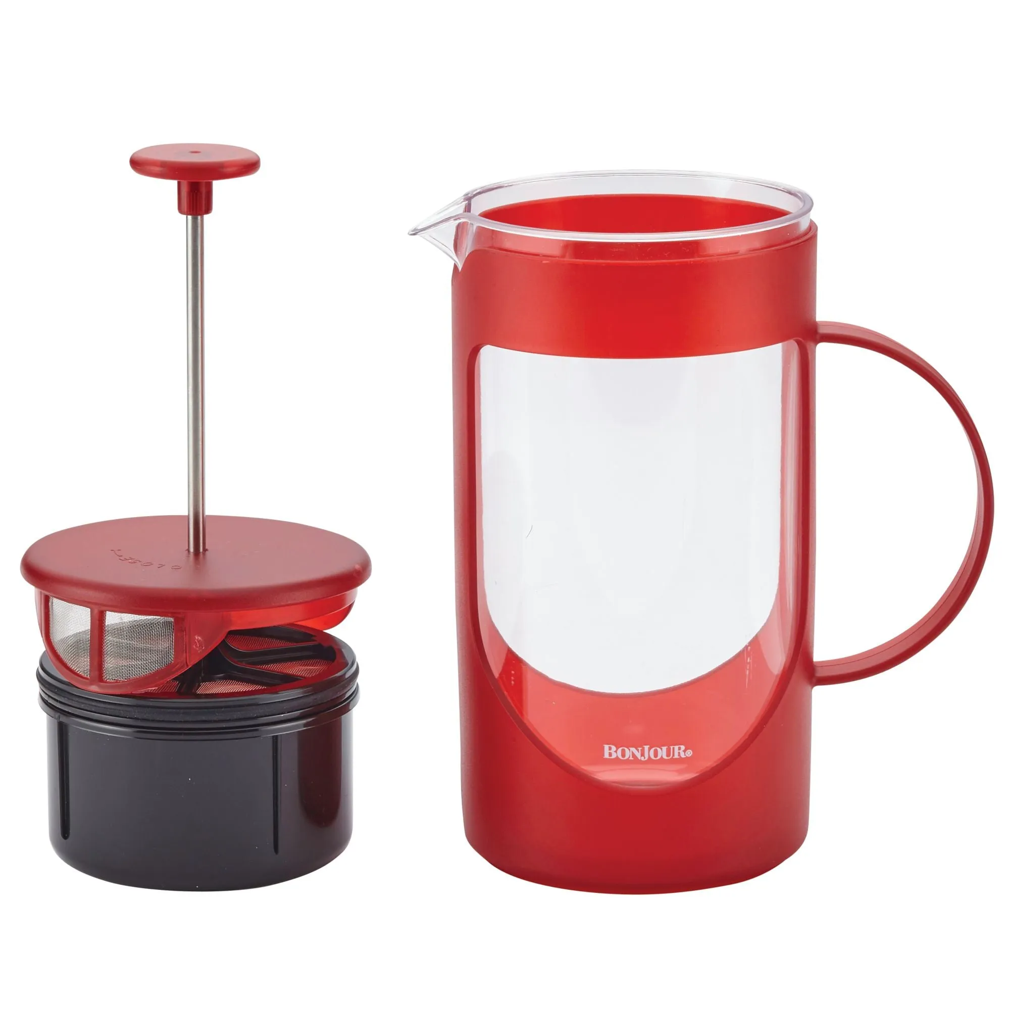 Unbreakable 40-Ounce French Press with Lock and Toss™ Filter