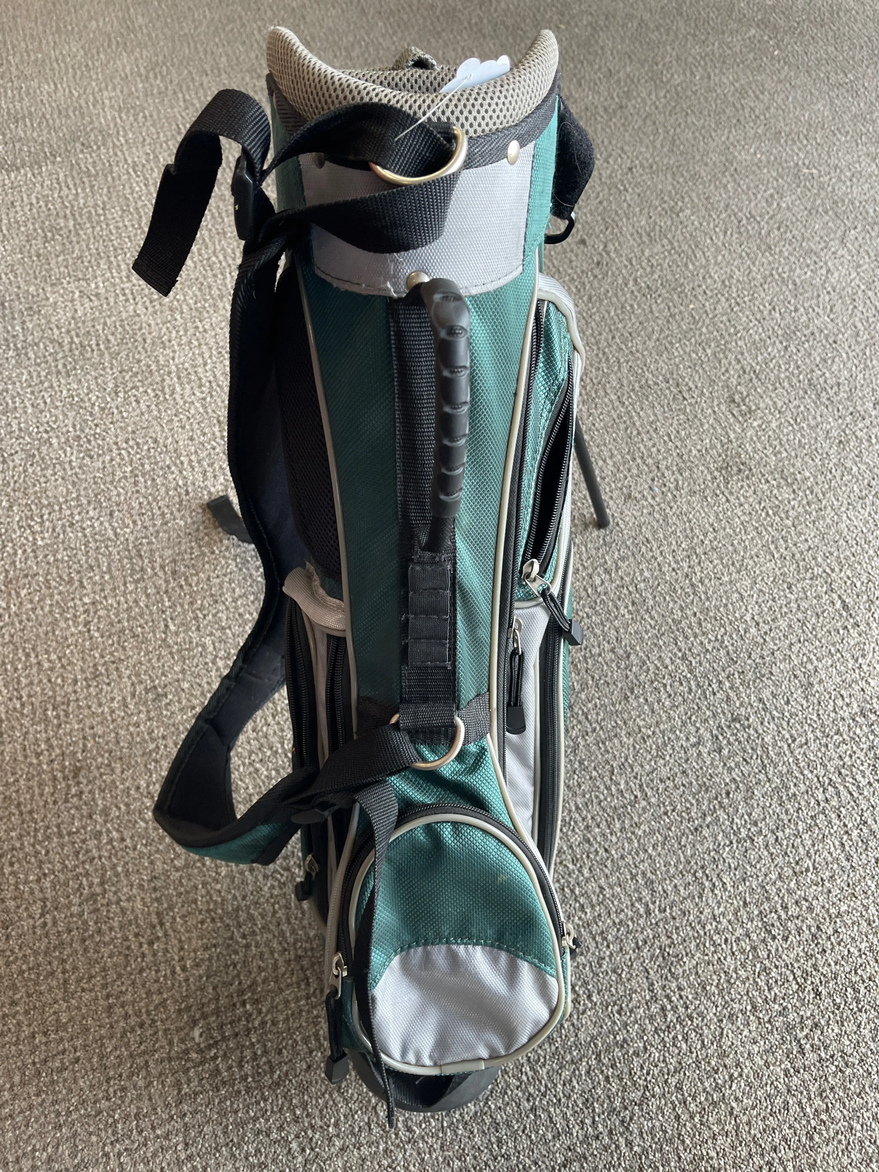 Used Powerbilt Kids Standing Golf Bag