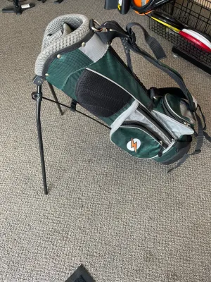 Used Powerbilt Kids Standing Golf Bag