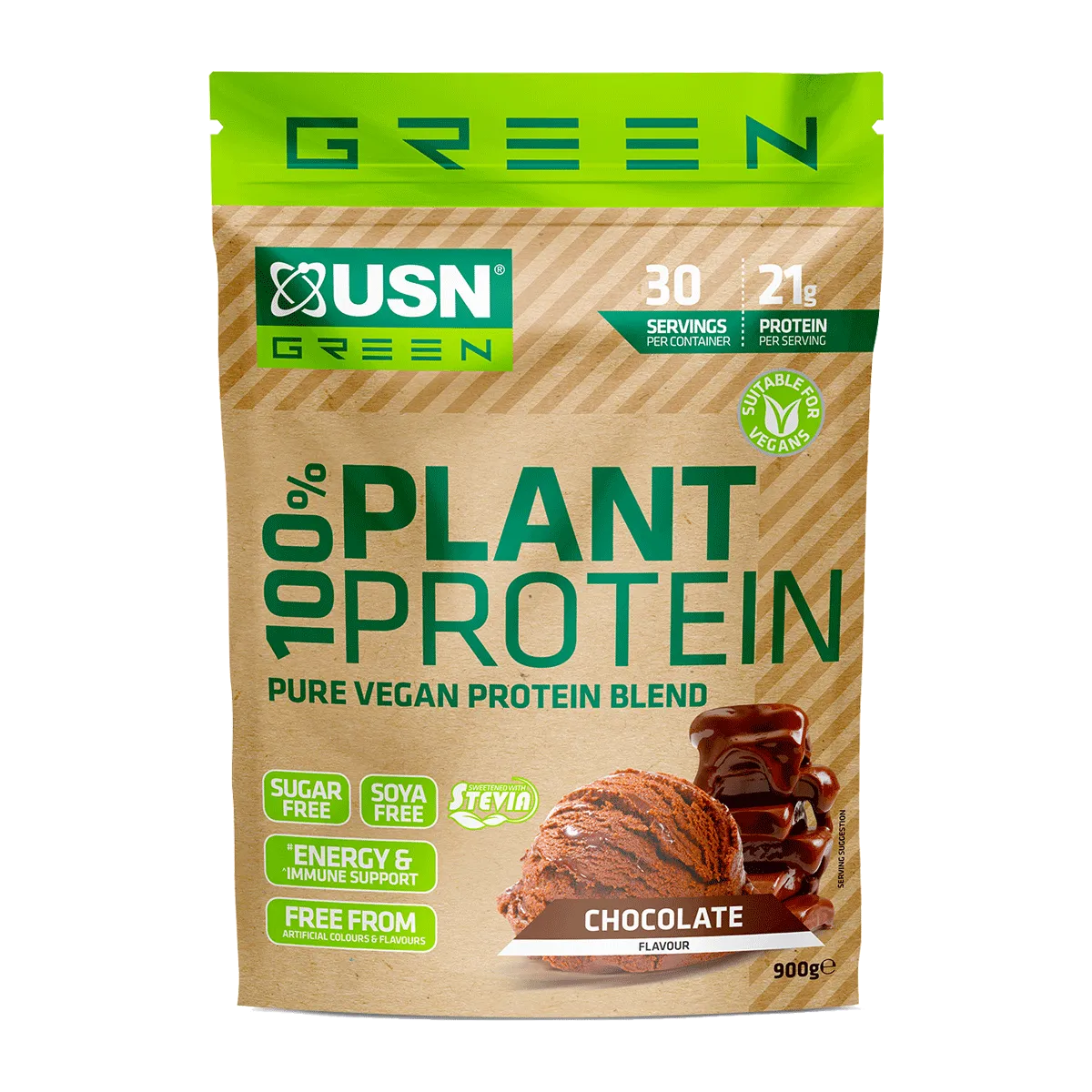 USN 100% PLANT PROTEIN 900g