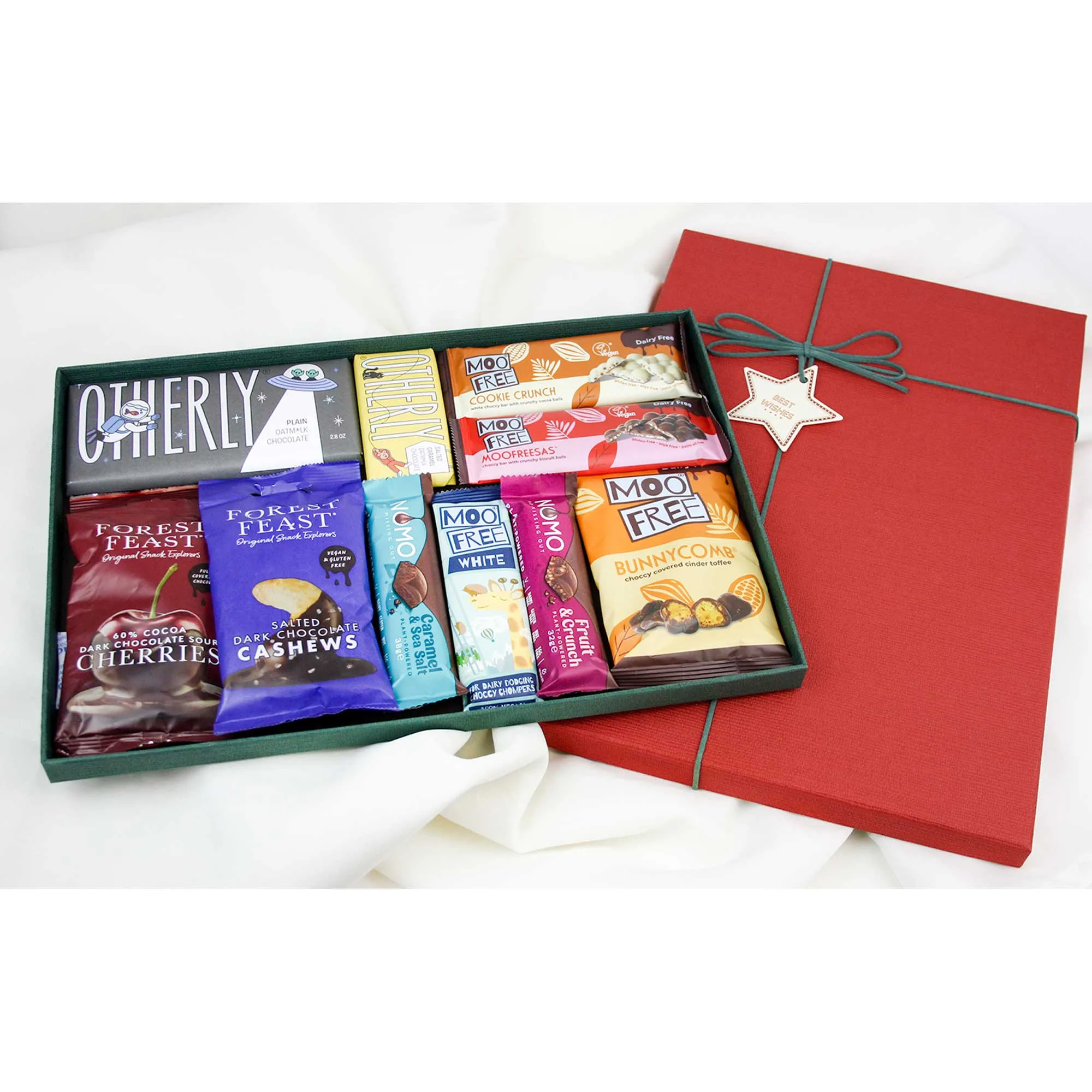 Vegan & Gluten Free Healthy Chocolate Gift Hamper - Vegan Chocolate