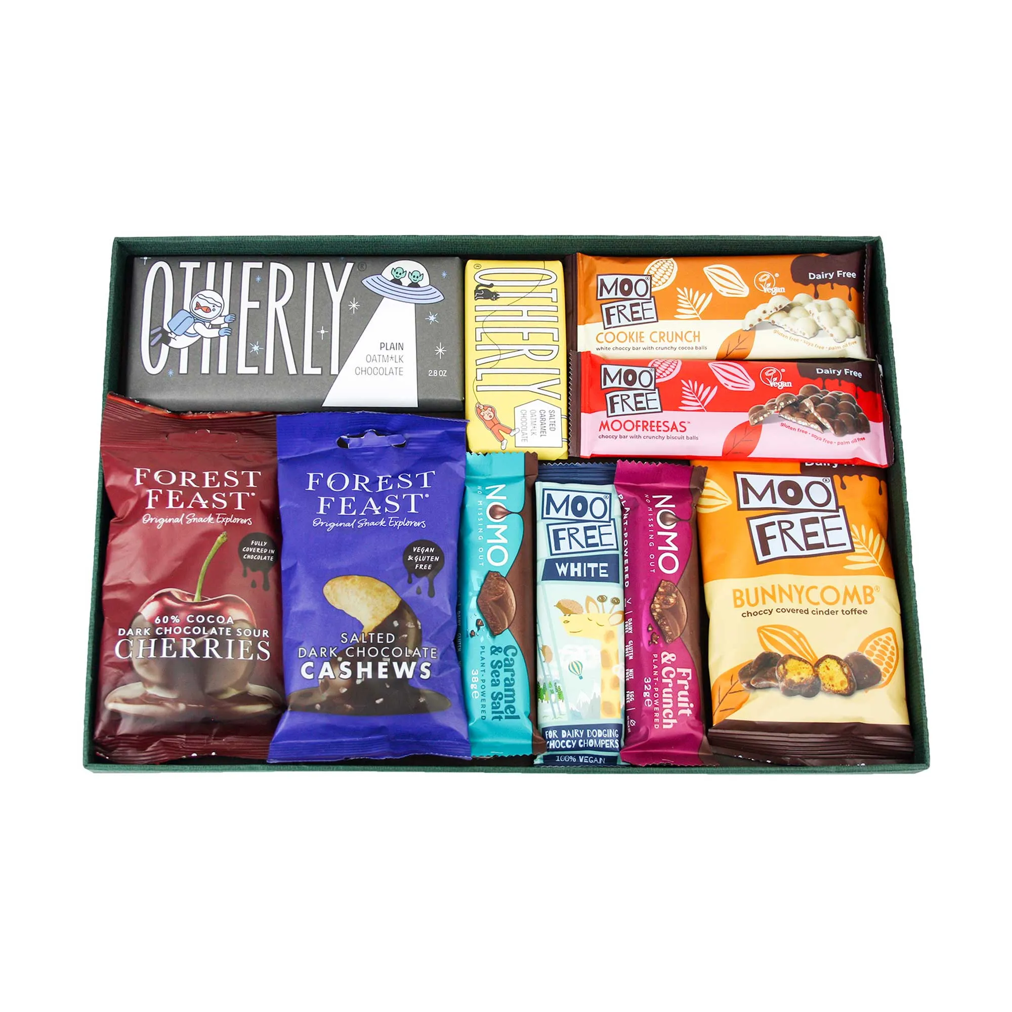 Vegan & Gluten Free Healthy Chocolate Gift Hamper - Vegan Chocolate