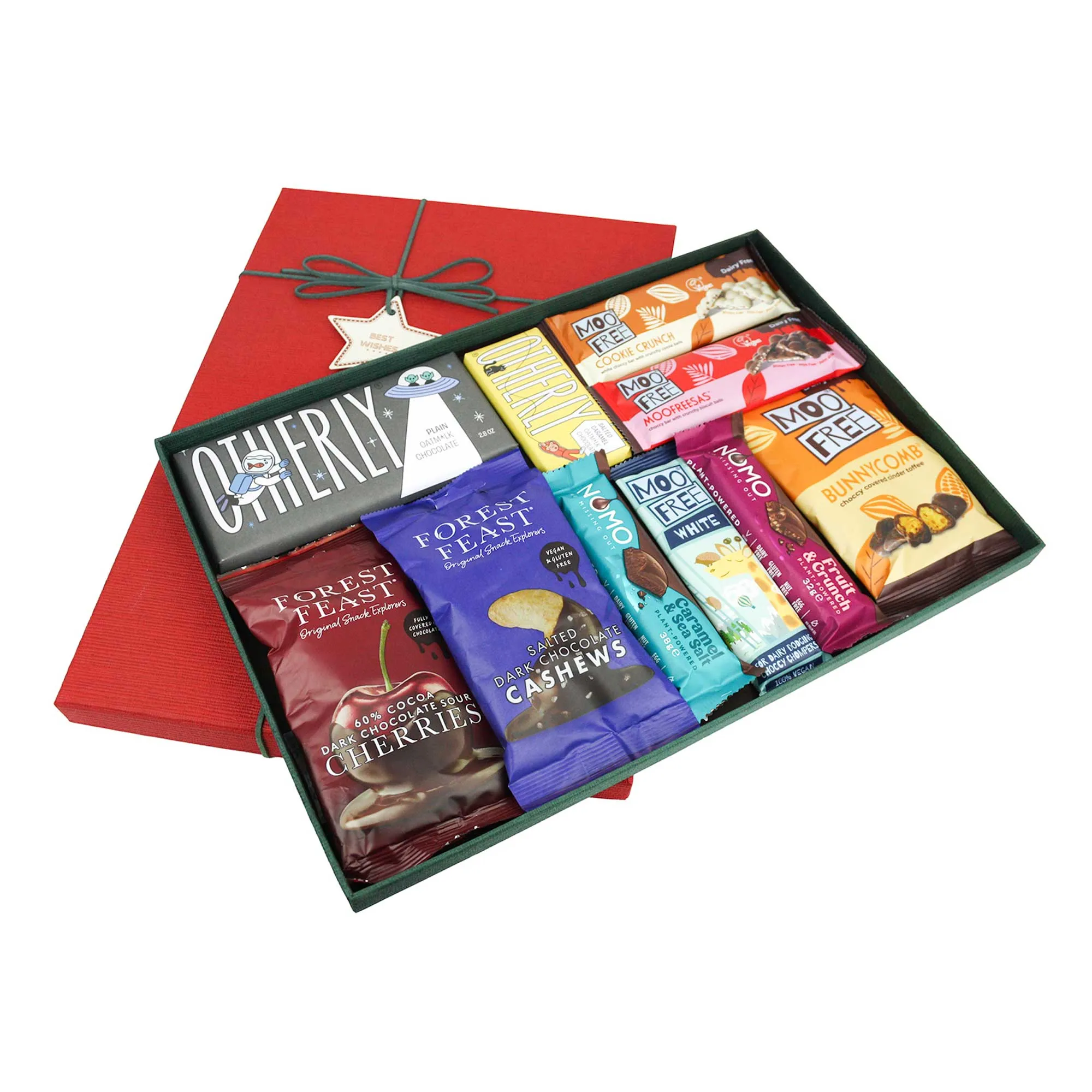 Vegan & Gluten Free Healthy Chocolate Gift Hamper - Vegan Chocolate