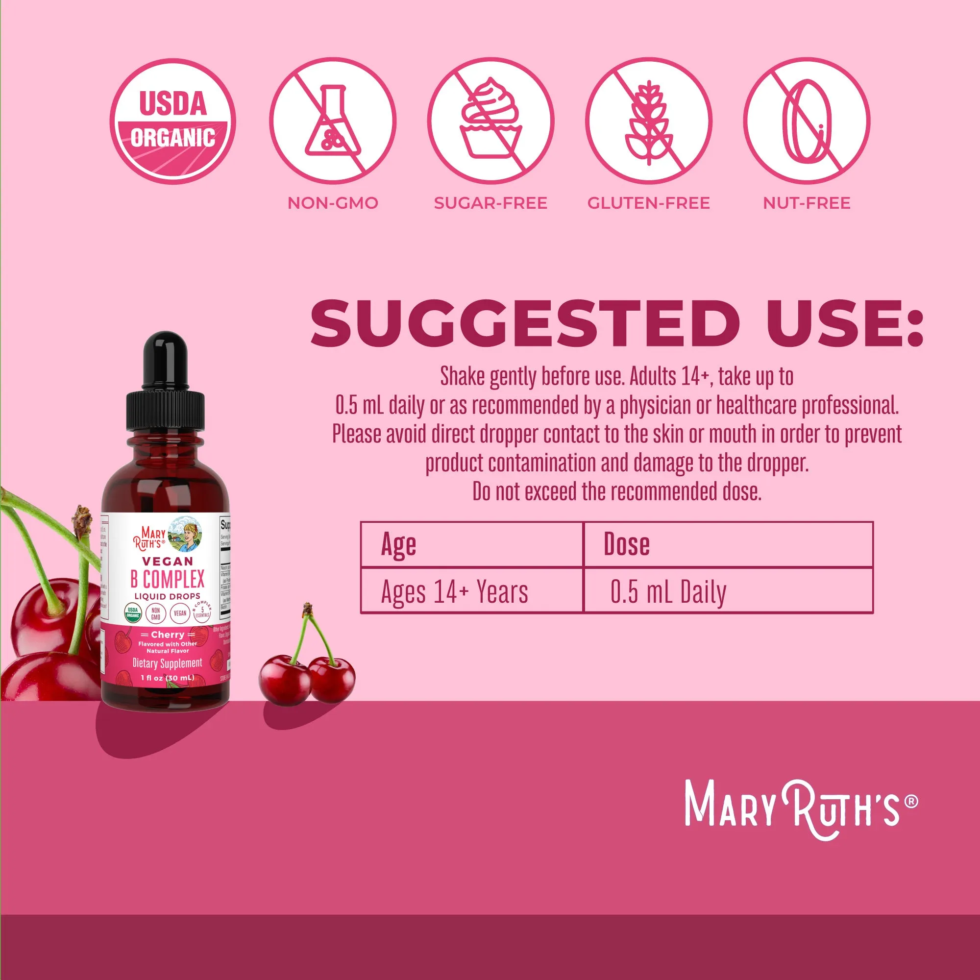 Vegan B-Complex Drops