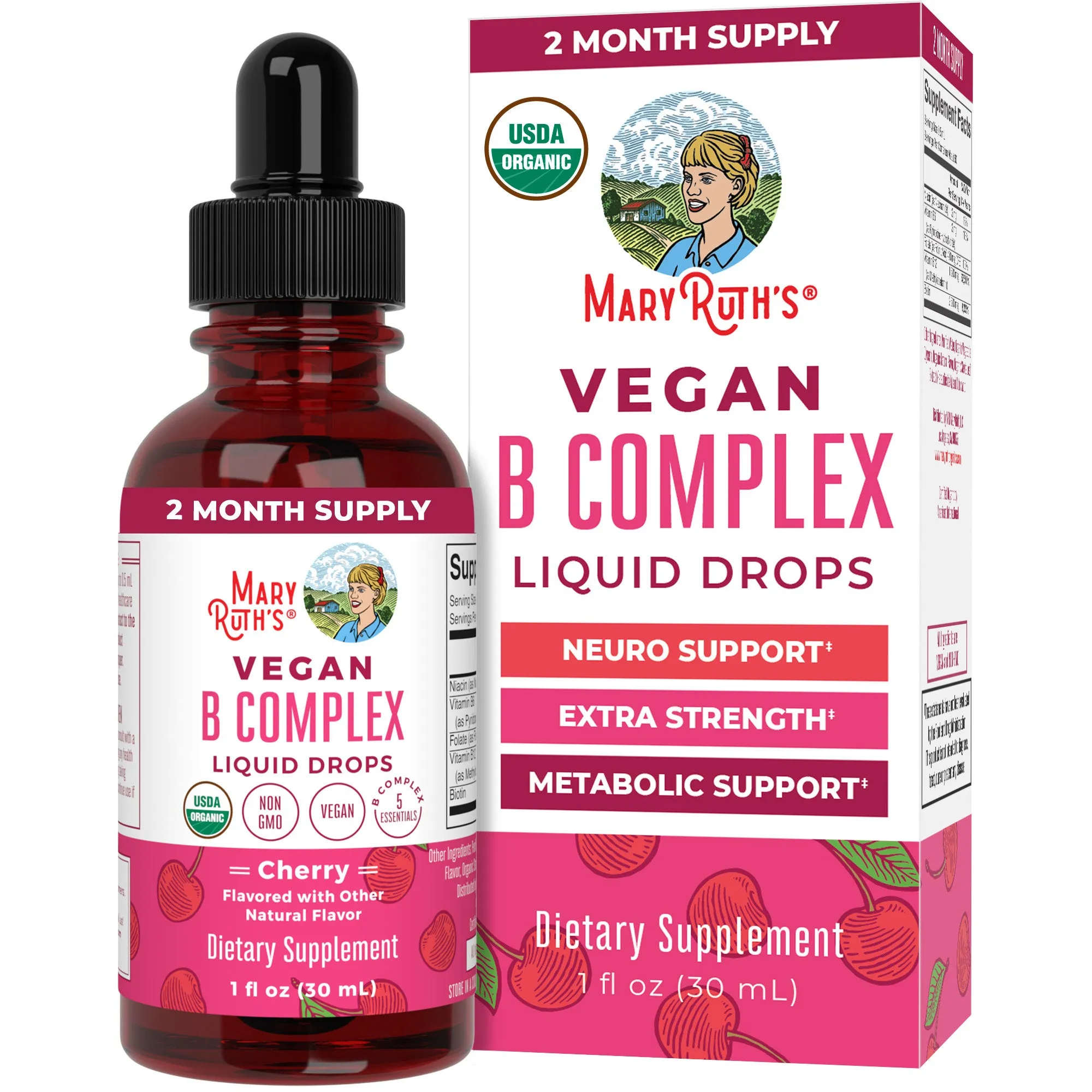 Vegan B-Complex Drops