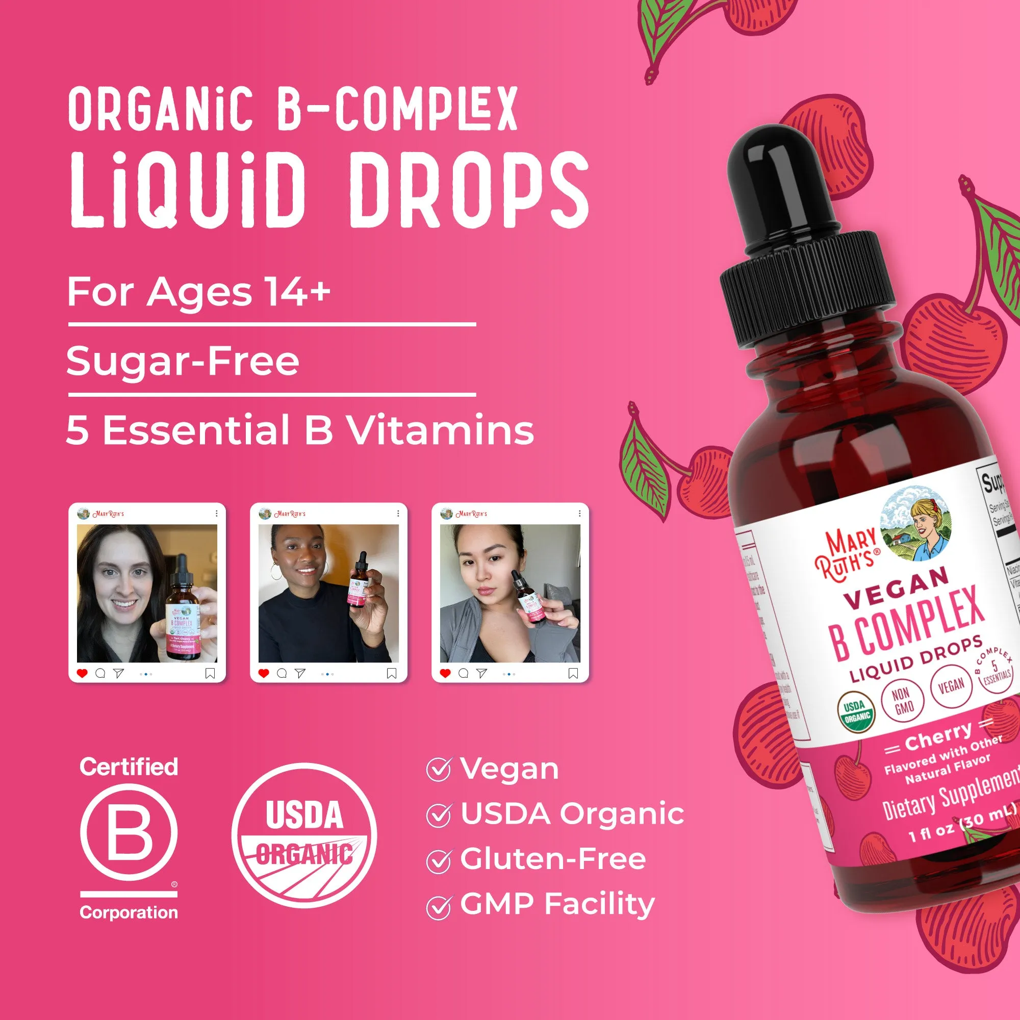 Vegan B-Complex Drops