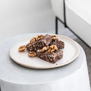 Vegan Choc Walnut Brownie