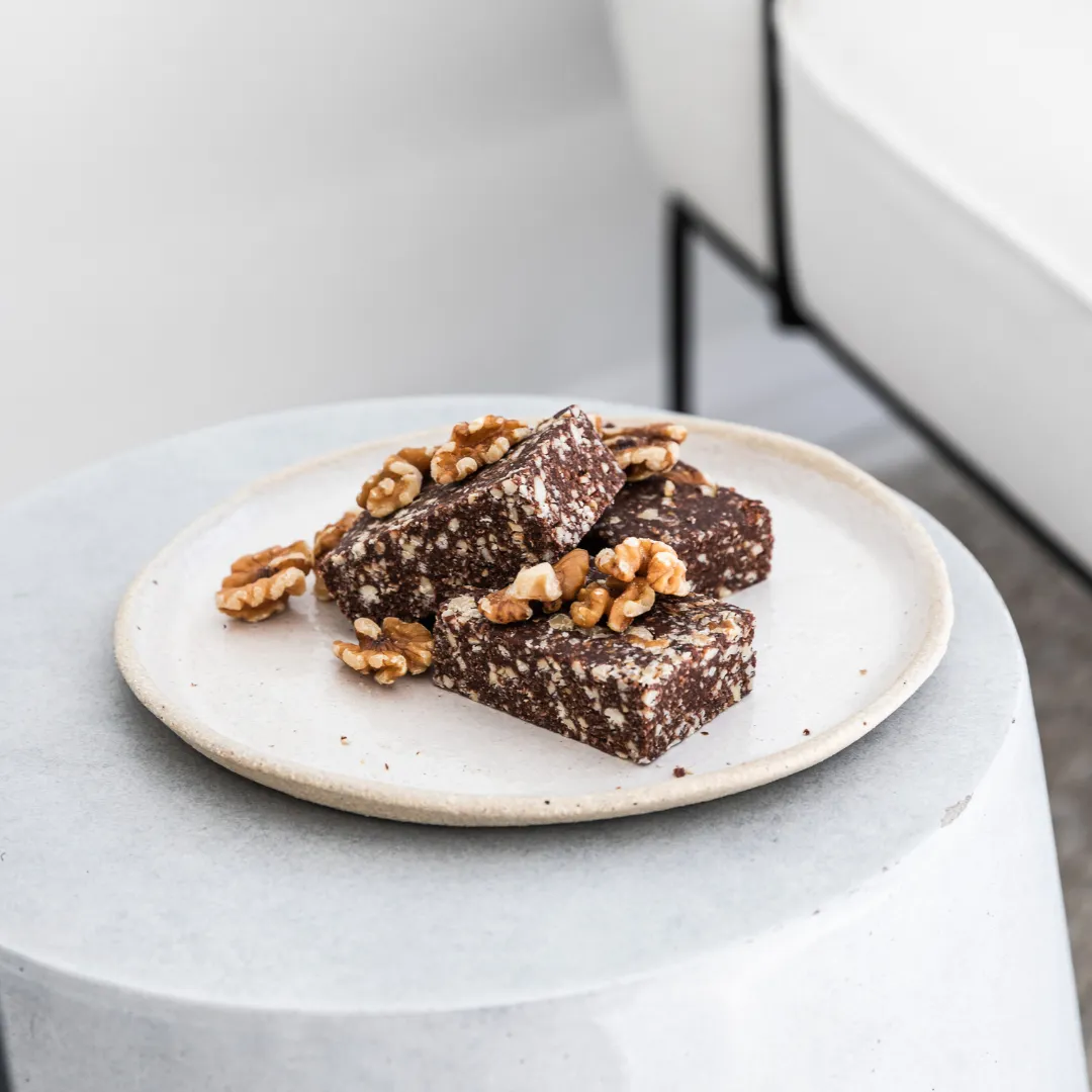 Vegan Choc Walnut Brownie