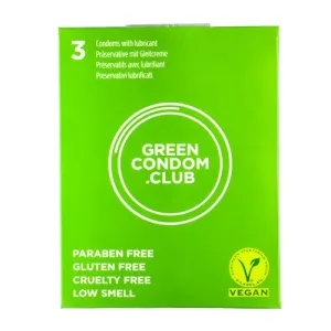 Vegan Condoms 3 pack