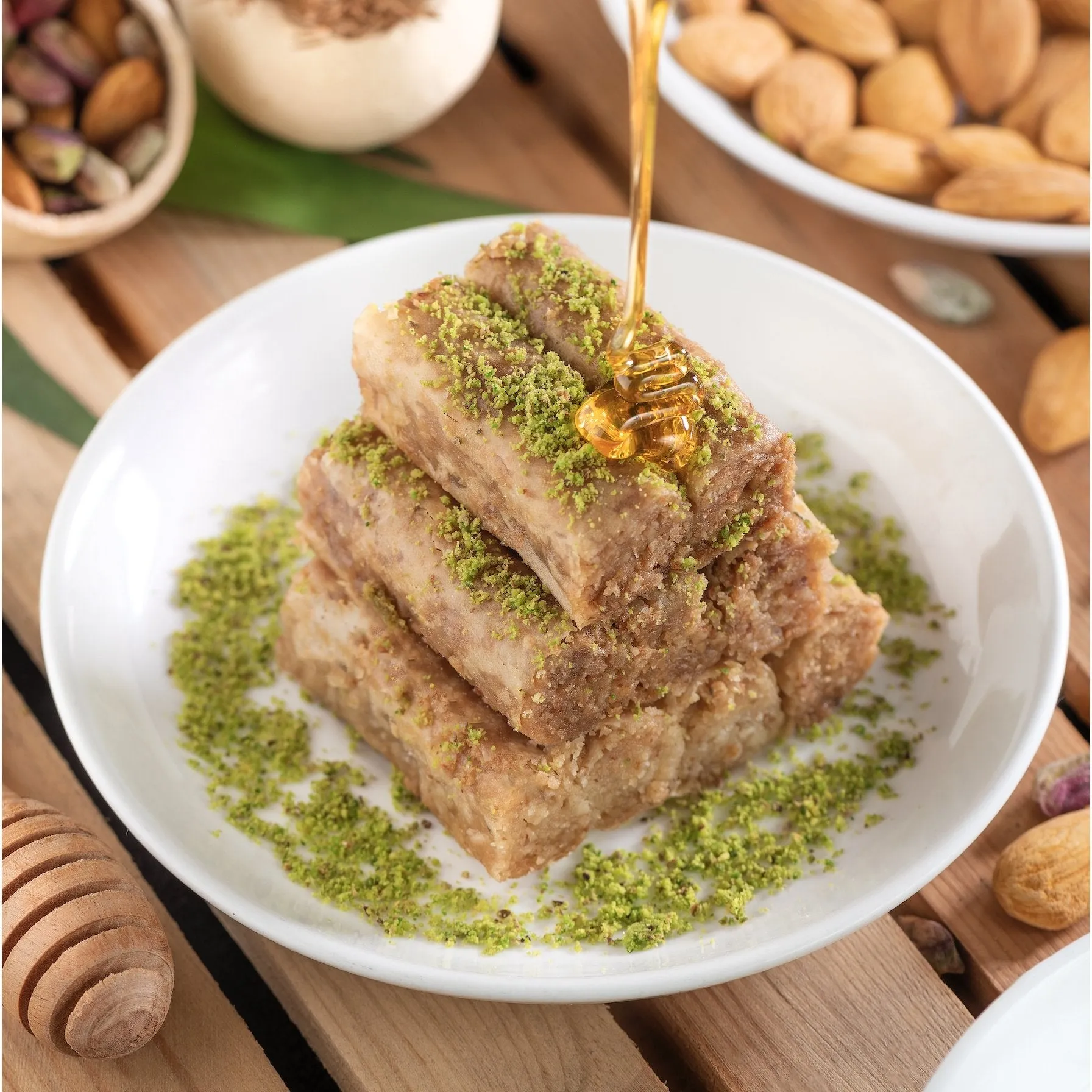 Vegan Finger Baklava - 350 gm