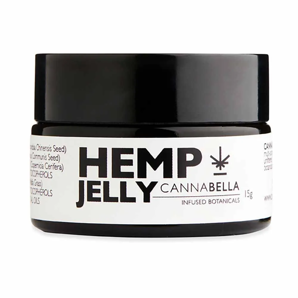 Vegan Hemp Jelly