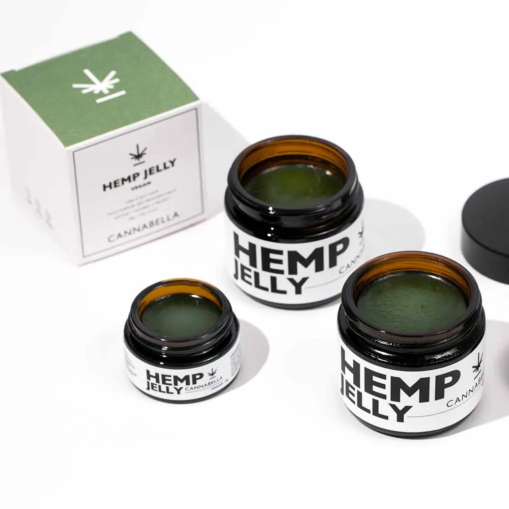 Vegan Hemp Jelly