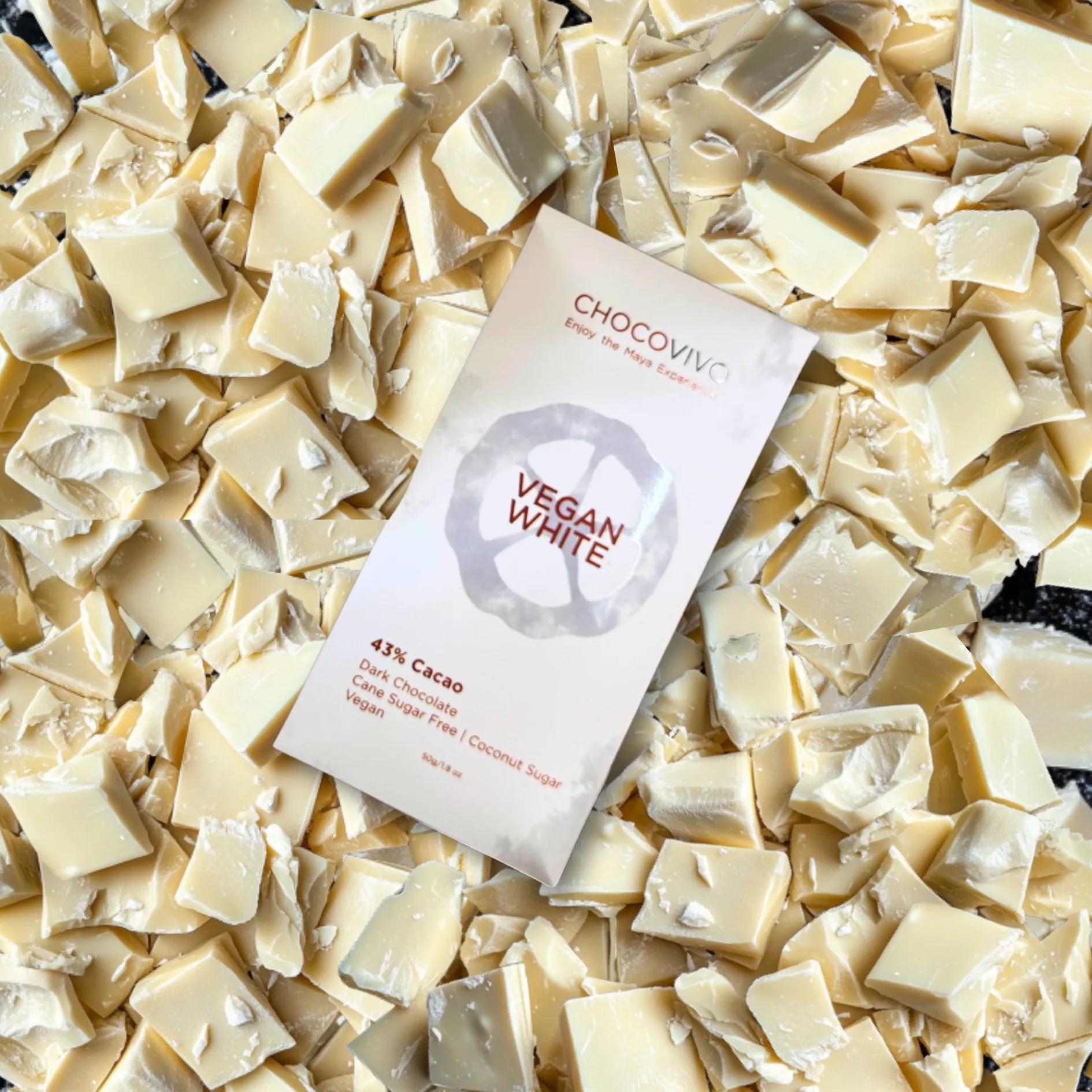 Vegan White Chocolate Bar