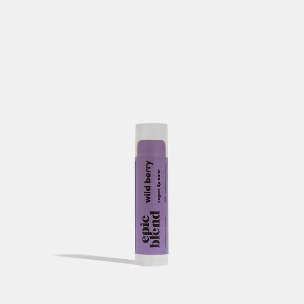 Vegan Wildberry Lip Balm