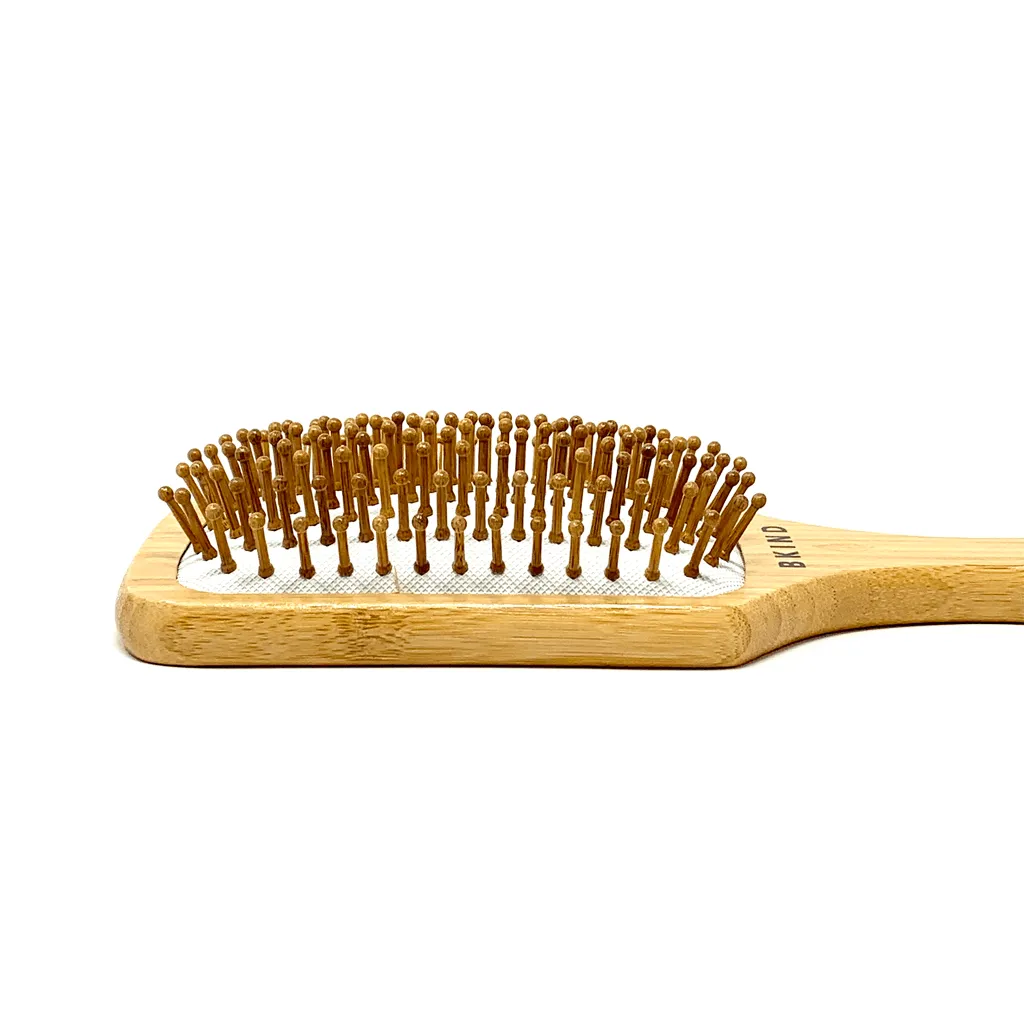 Vegan Wooden Hairbrush