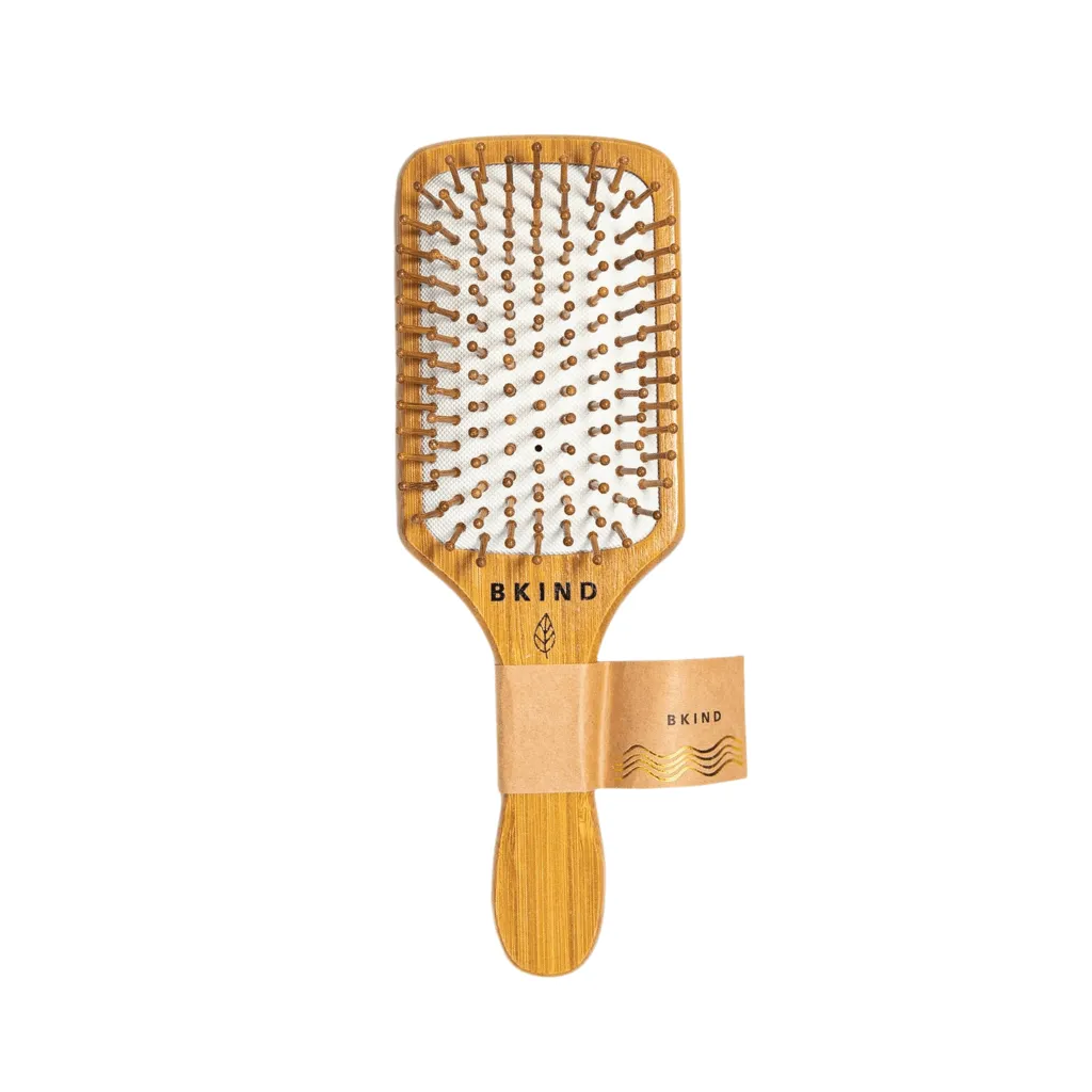 Vegan Wooden Hairbrush