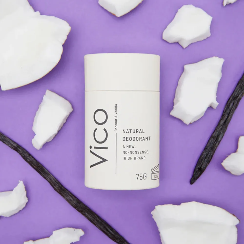 Vico Coconut & Vanilla Natural Deodorant