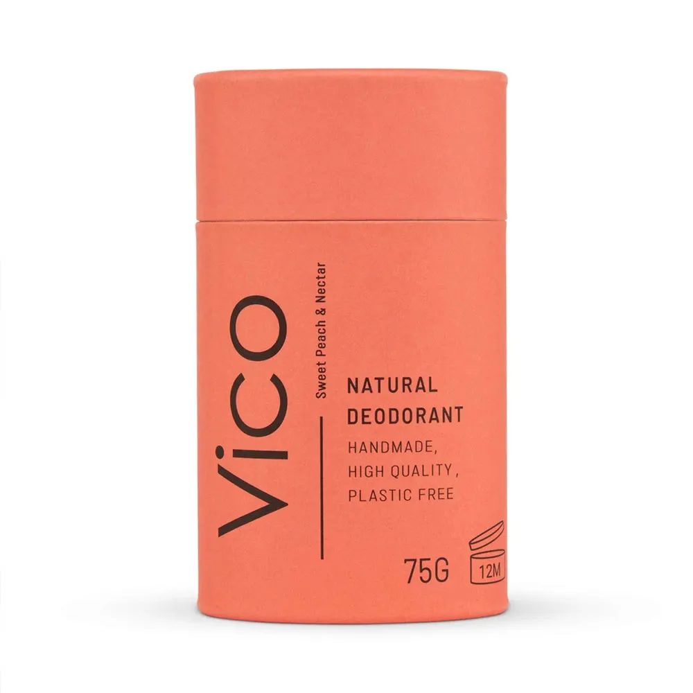 Vico Sweet Peach & Nectar Natural Deodorant