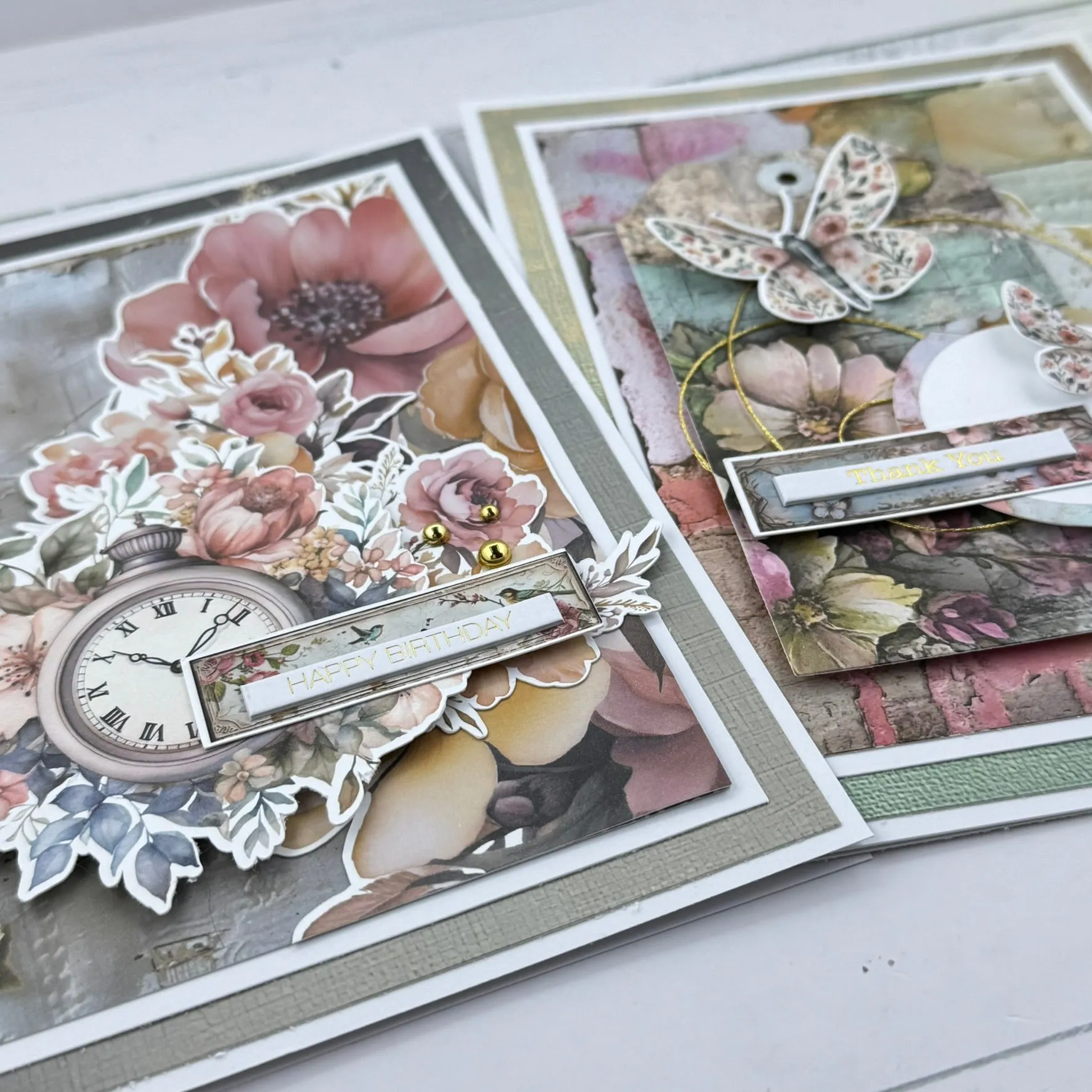 Vintage Chic Card Collection