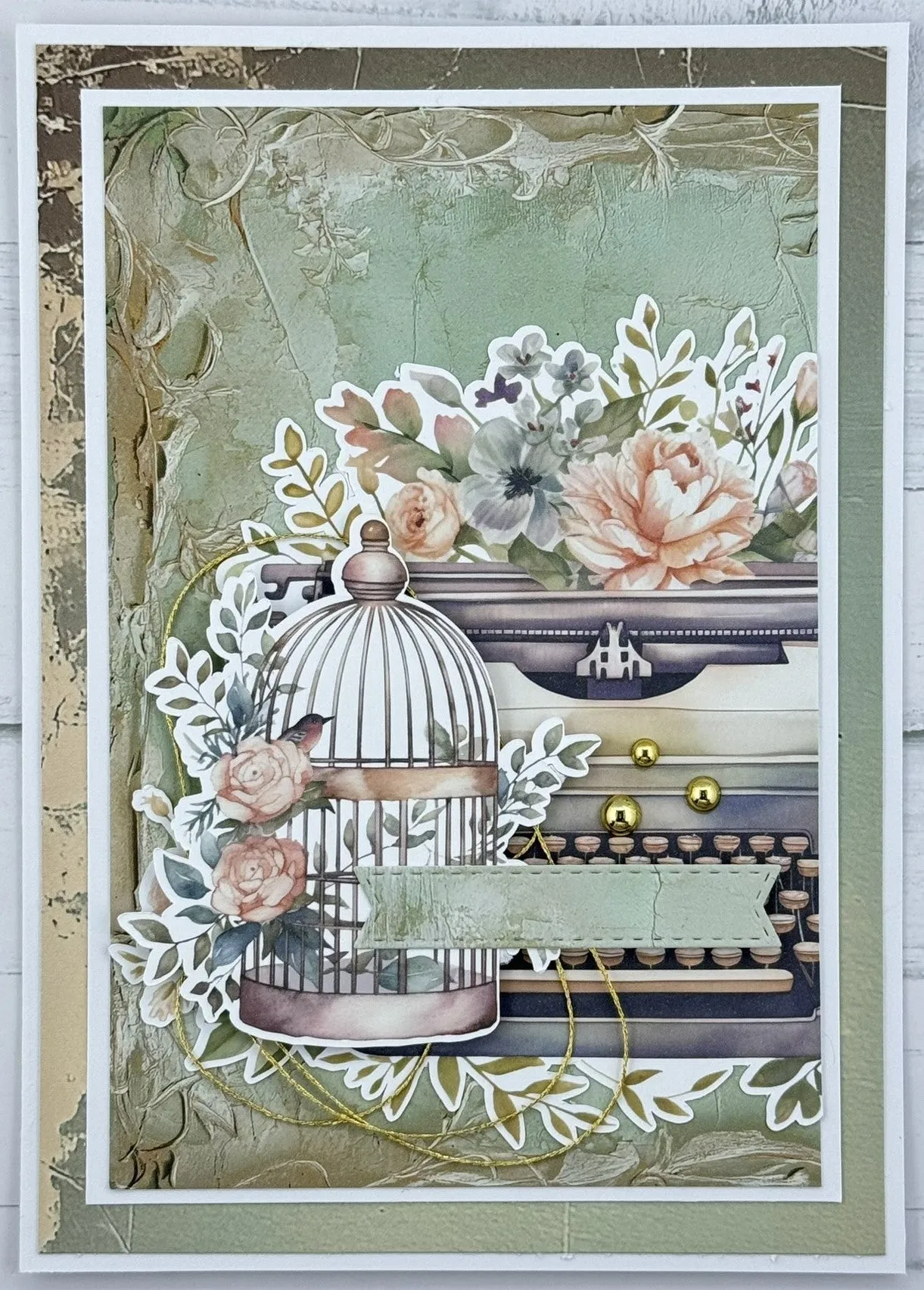 Vintage Chic Card Collection