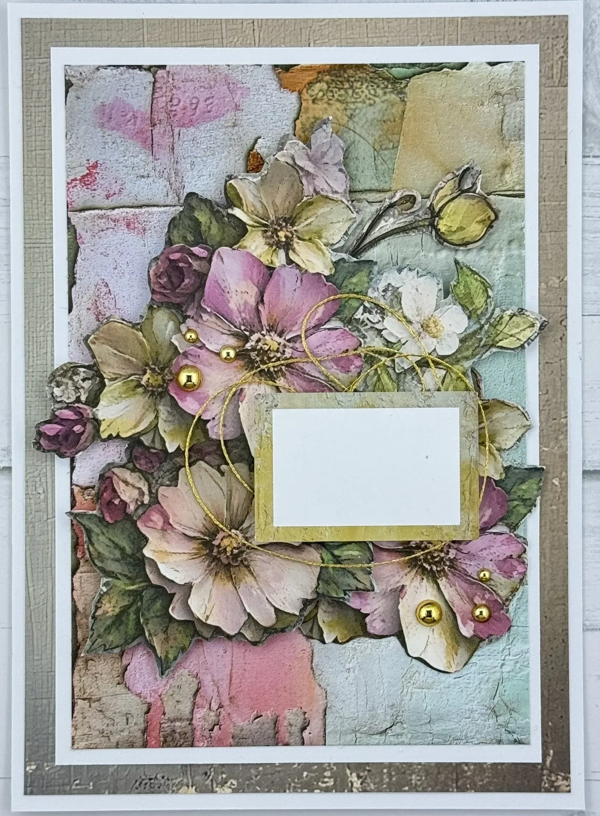 Vintage Chic Card Collection