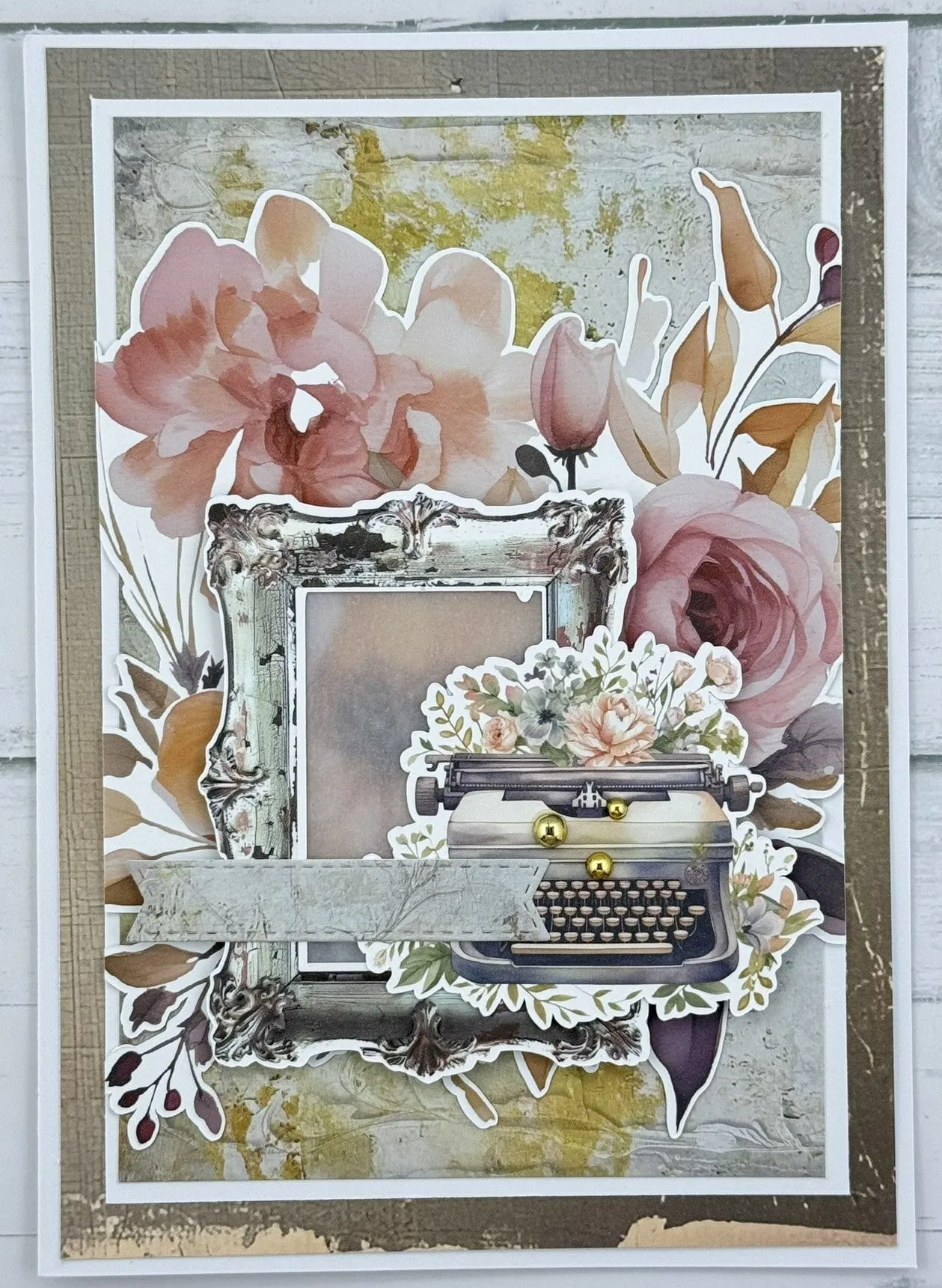 Vintage Chic Card Collection