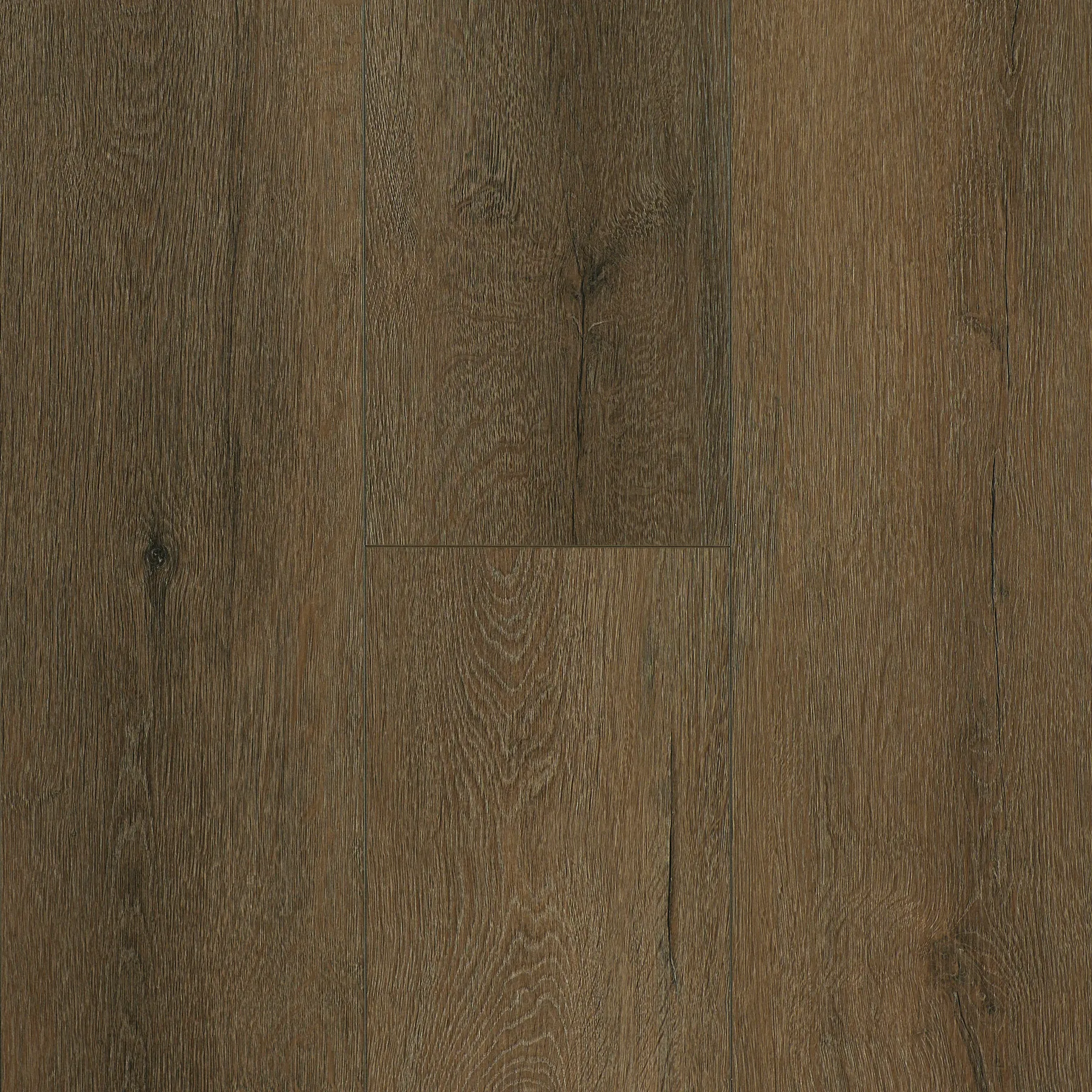 Vinyl Calming Chocolate 7.83" Hybrid Resilient Ingenious Plank