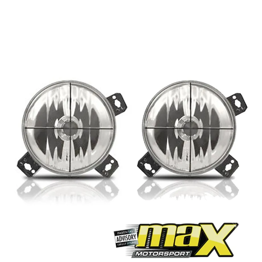 VW Golf 1 Crystal Cross Headlights Cat Series (Inners)