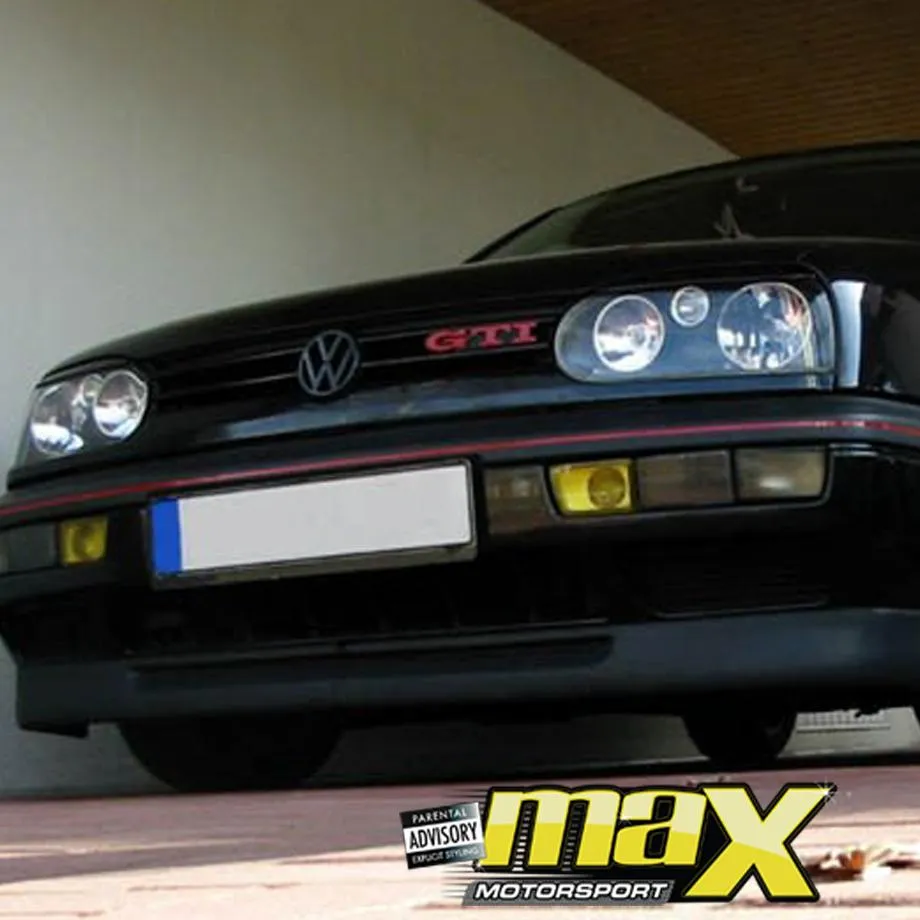 VW Golf 3 Black Diamond Headlights (Golf 4 Style)