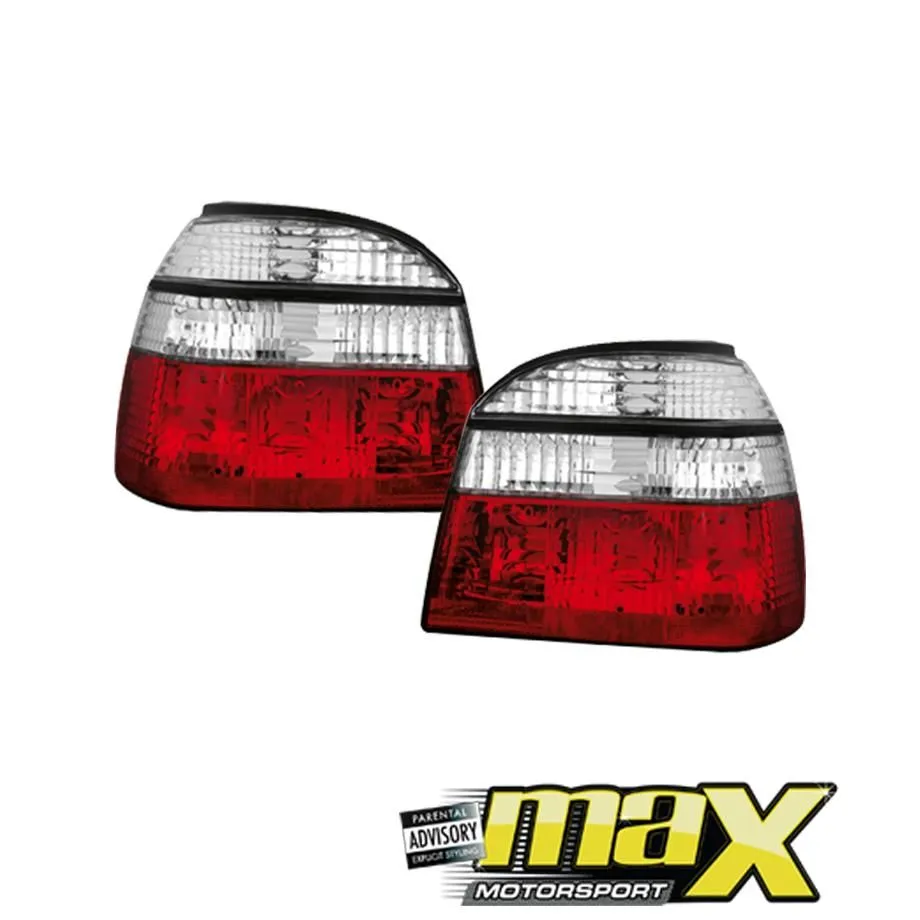 VW Golf 3 - Diamond Crystal Tail Lights