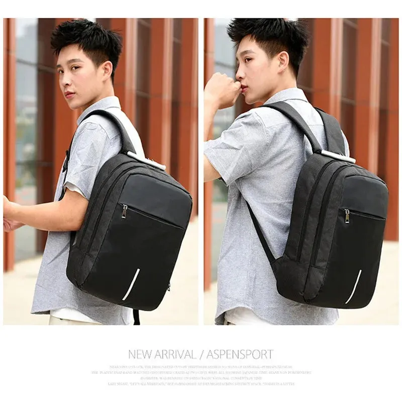 WAGABAO ANTI-THEFT BACKPACK 15.6 inch laptop