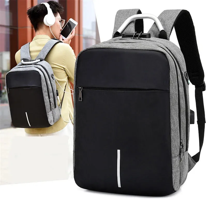 WAGABAO ANTI-THEFT BACKPACK 15.6 inch laptop