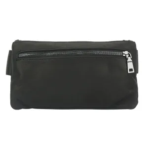 Waist bag in leather Vivaldo