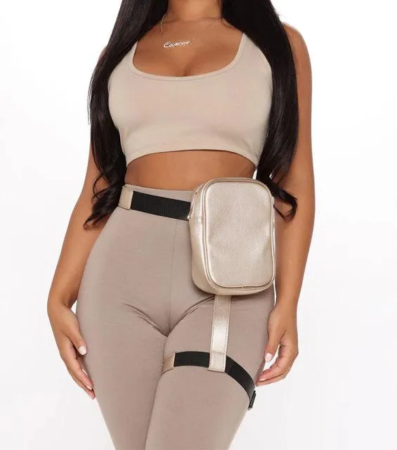 Waist Leg Belt Fanny Pack