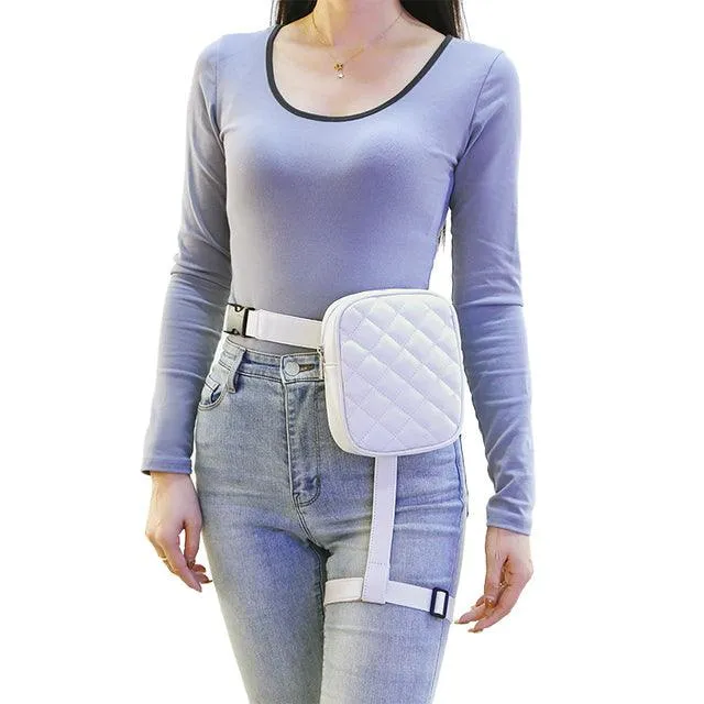 Waist Leg Belt Fanny Pack