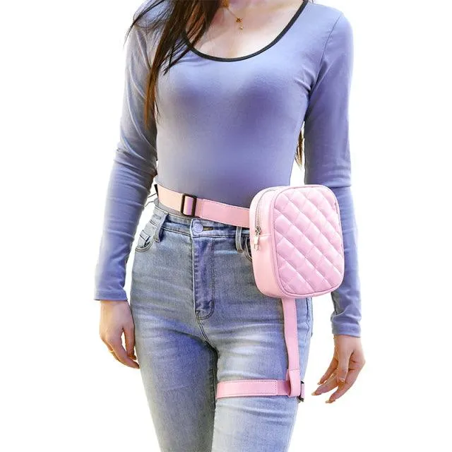 Waist Leg Belt Fanny Pack