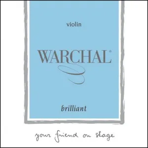 Warchal Brilliant Violin E String 4/4 (Ball End)