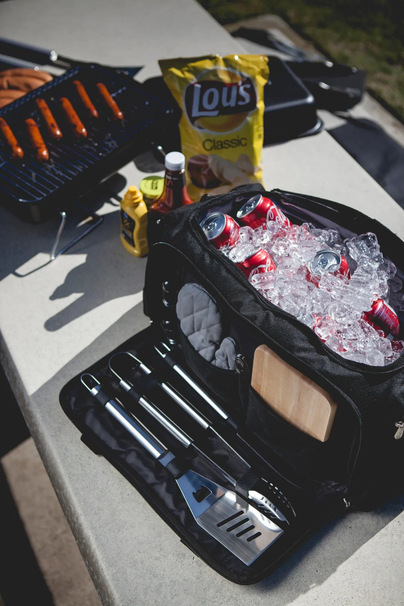 Washington Nationals - BBQ Kit Grill Set & Cooler